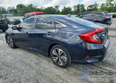 2016 Honda Civic Ex z USA, uszkodzony, nr VIN 19XFC1F3XGE010853